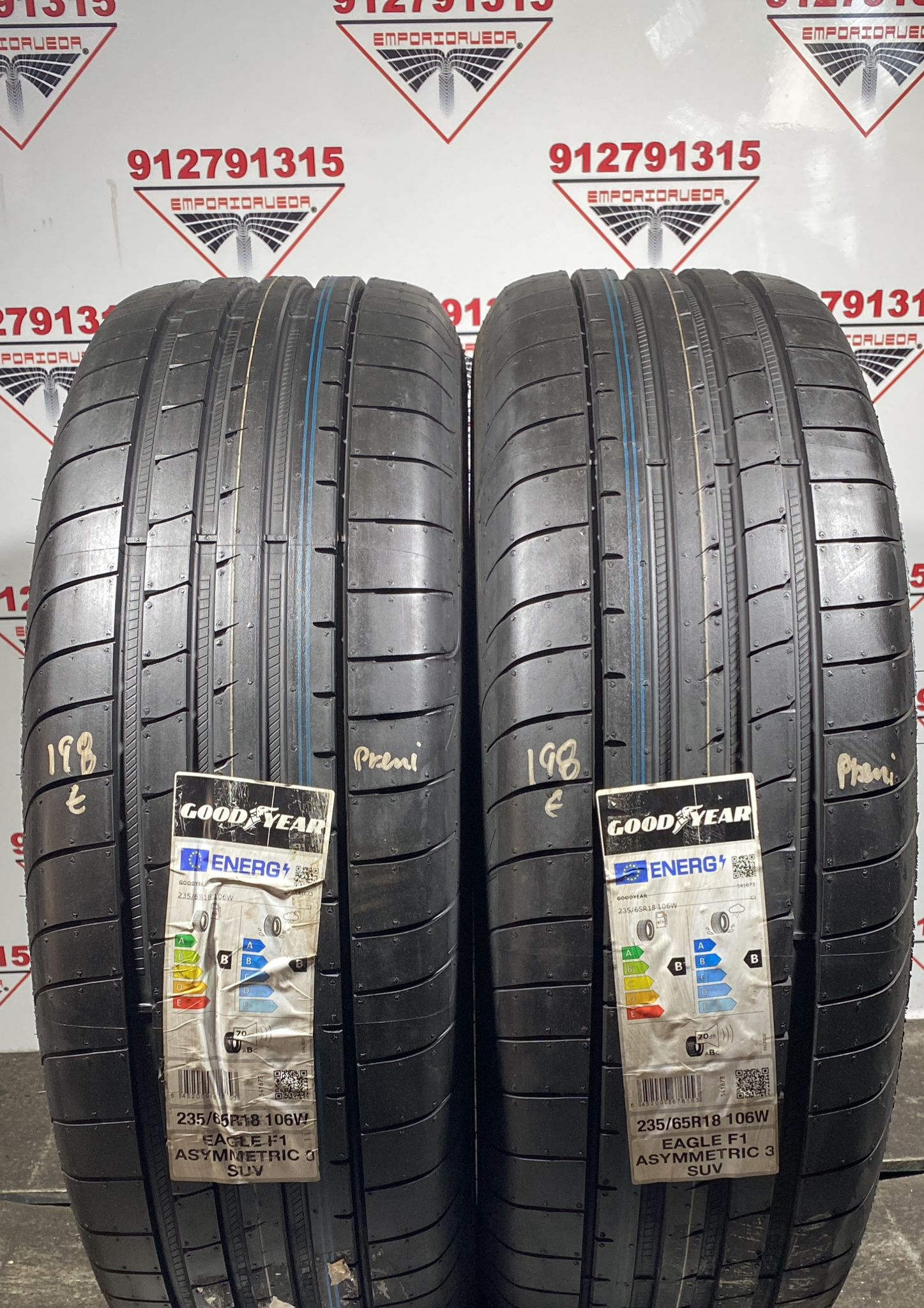 GOODYEAR EAGLE F1 USADO PREMIUM  235/65 R18 106 W